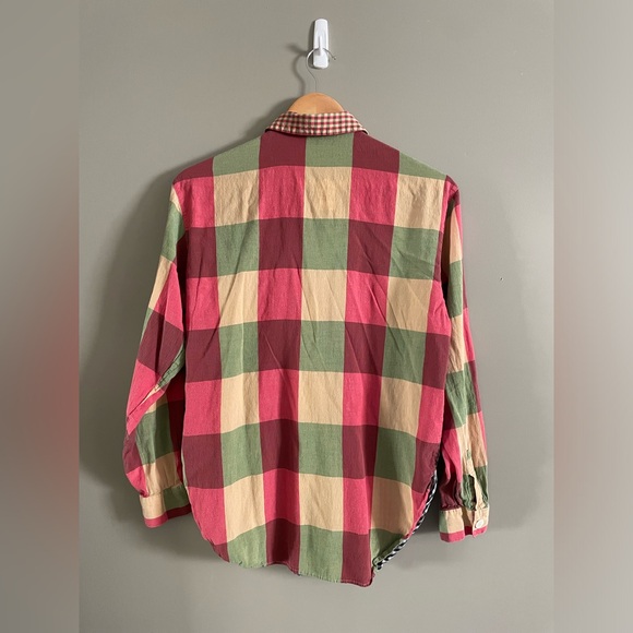 Vintage Patchwork Button Up - Picture 2 of 2